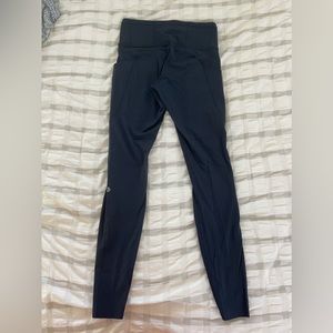 Lululemon navy blue leggings